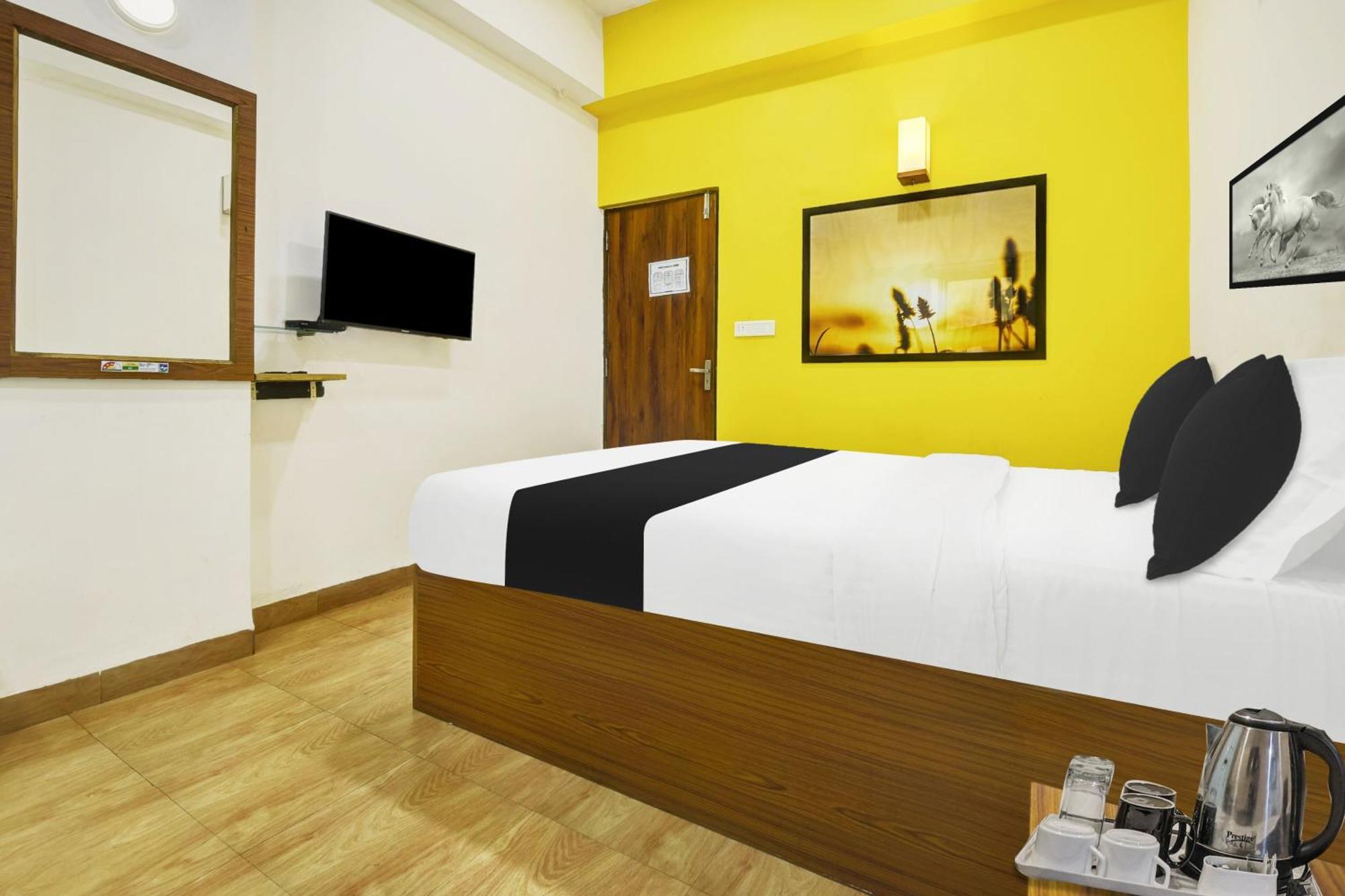 Super Hotel O Porvorim Near Mall De Goa Eksteriør bilde