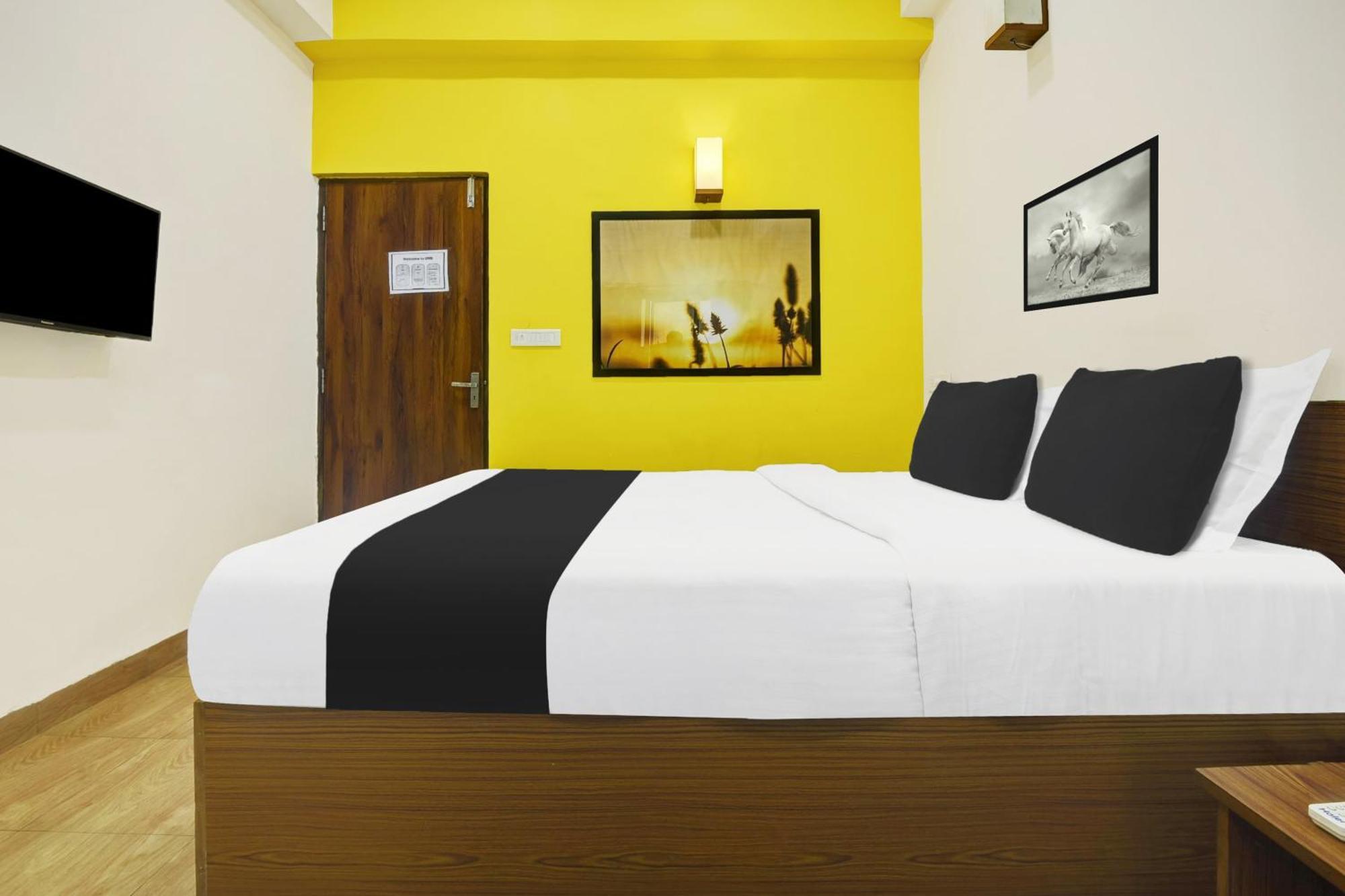 Super Hotel O Porvorim Near Mall De Goa Eksteriør bilde