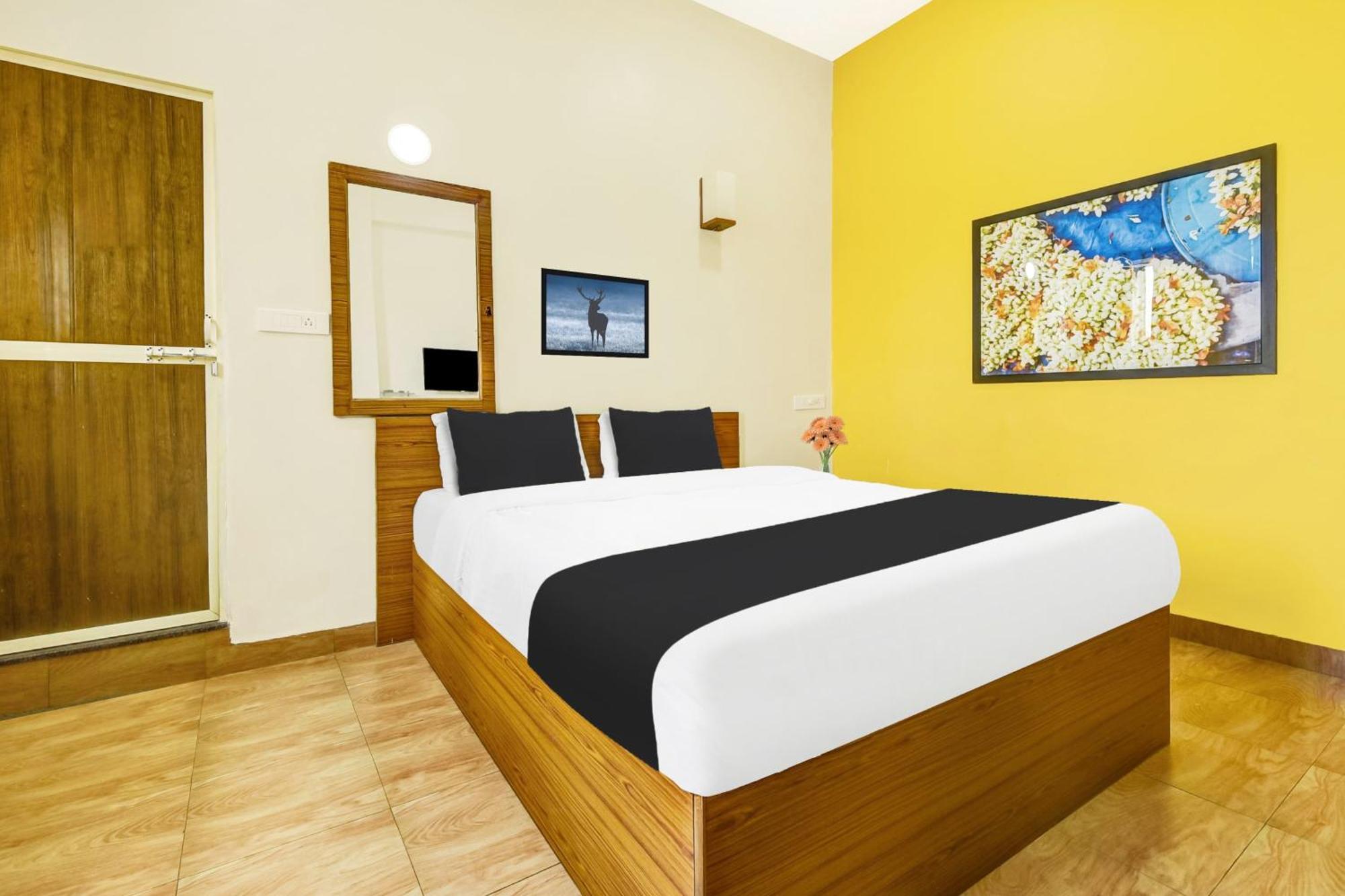 Super Hotel O Porvorim Near Mall De Goa Eksteriør bilde