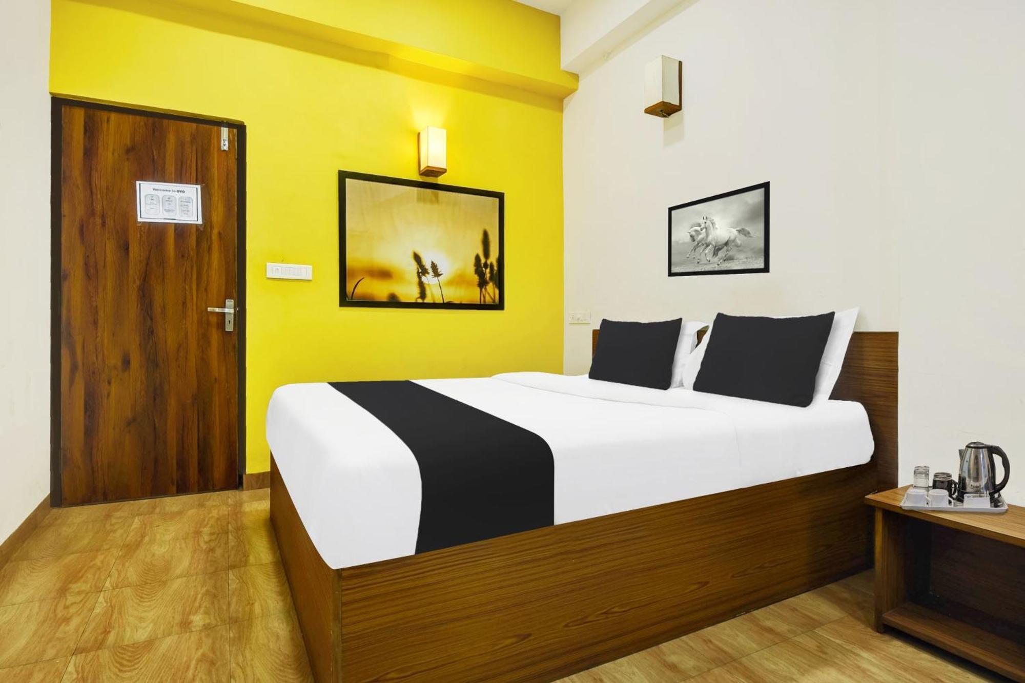 Super Hotel O Porvorim Near Mall De Goa Eksteriør bilde