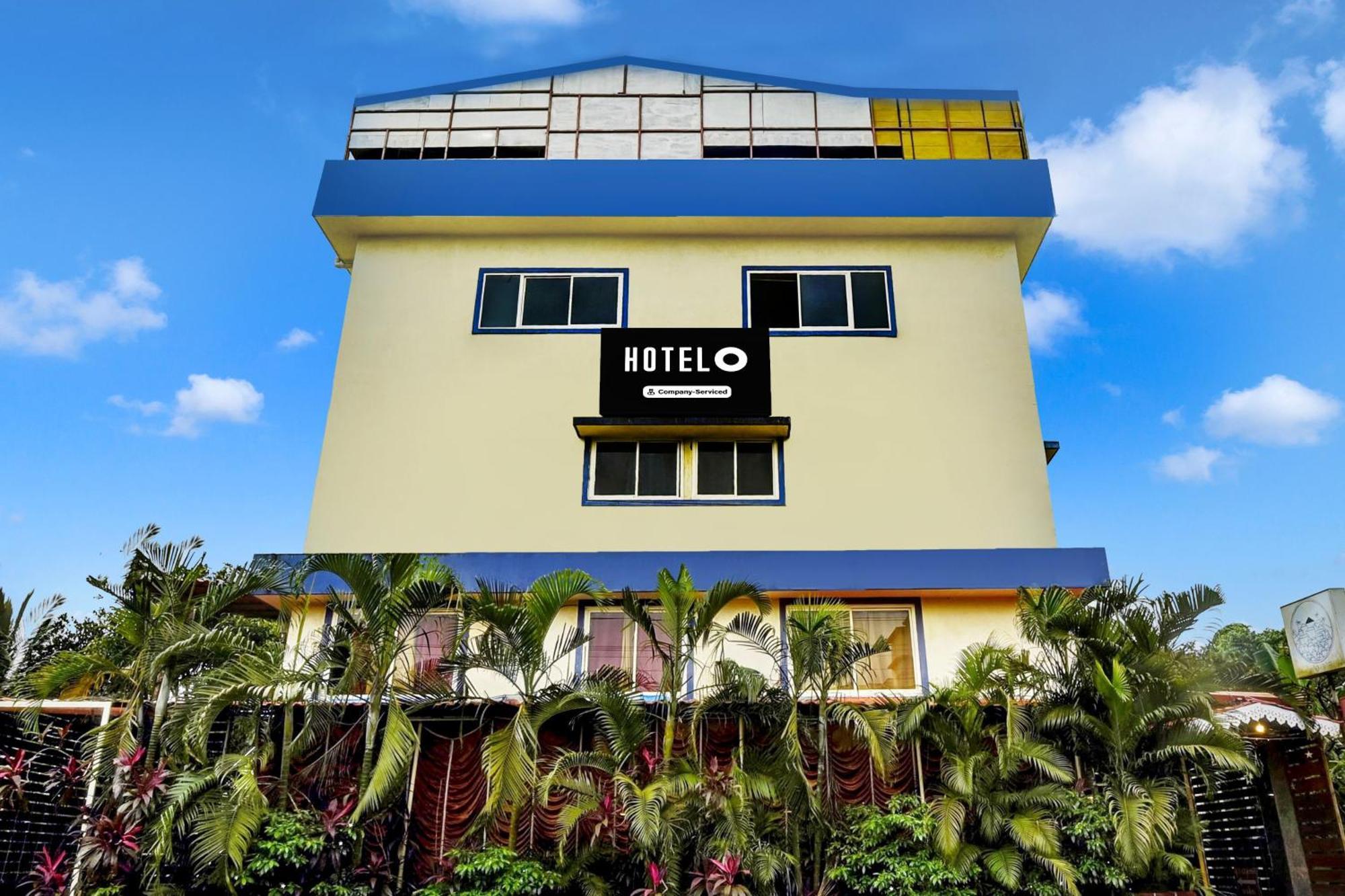 Super Hotel O Porvorim Near Mall De Goa Eksteriør bilde