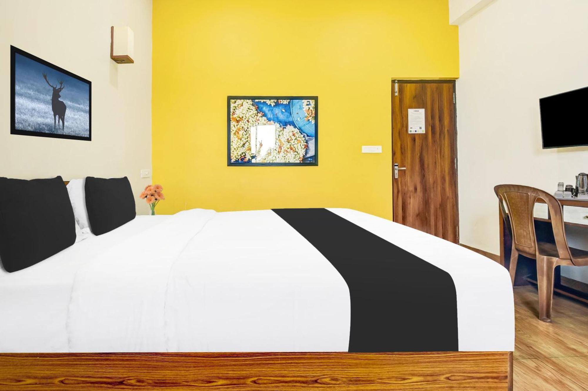 Super Hotel O Porvorim Near Mall De Goa Eksteriør bilde